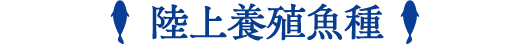 陸上養殖魚種